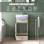 Ensemble de meuble-lavabo simple 18 po Danube