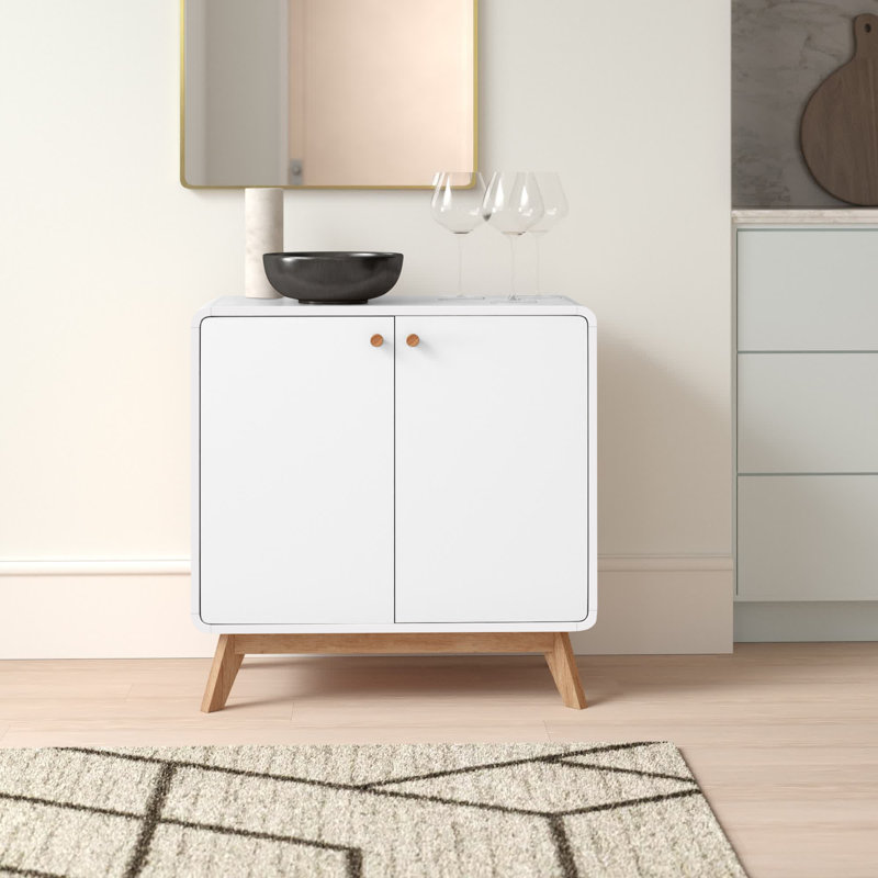 Allensby 75cm Sideboard, White