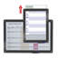 Tableau effaçable Clarity-14445702