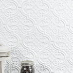Roma Florid Lantern Ceramic Singular Decorative Wall Tile (4.84 SQ. FT. / Case)
