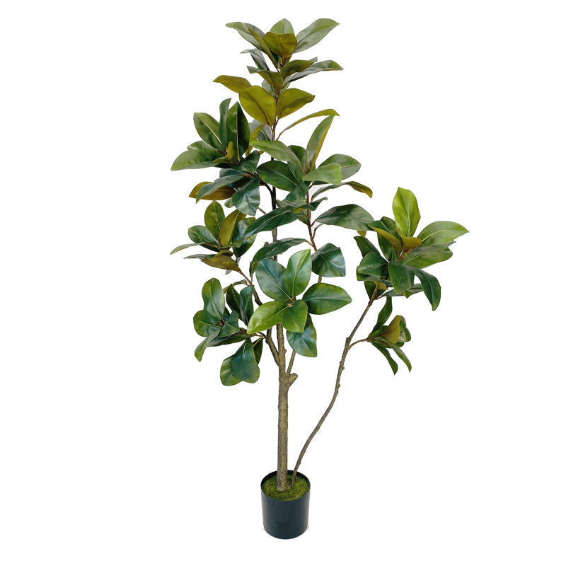 Magnolia artificiel, arbre artificiel, faux magnolia