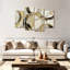 «Overlaps», reproduction d'art sur toile-1156813531