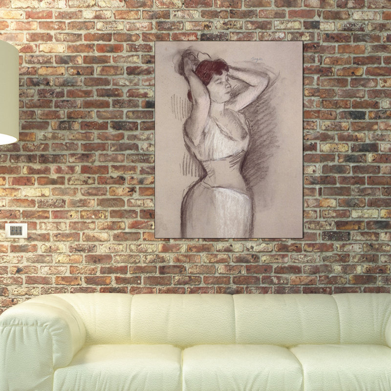 Edgar Degas - Wrapped Canvas Print