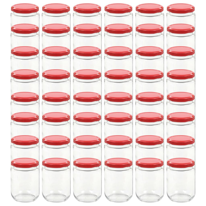 Glass Jar - Set of 48
