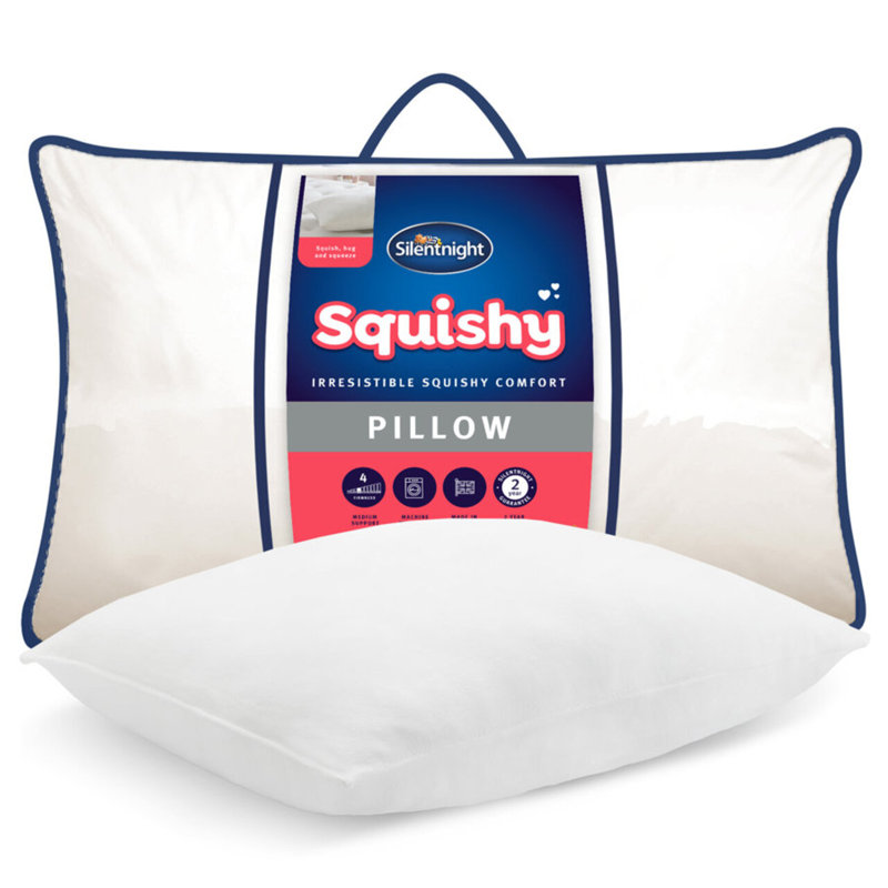 Silentnight Squishy Pillow