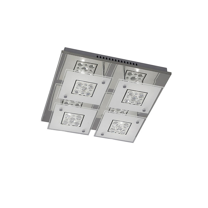 Glass Flush Mount