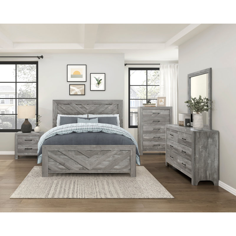 Miroir Ashilee, Gris