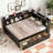 Bookcases Bed with Power Outlets, USB Charging Ports and Two Drawers-445909459-445909456
