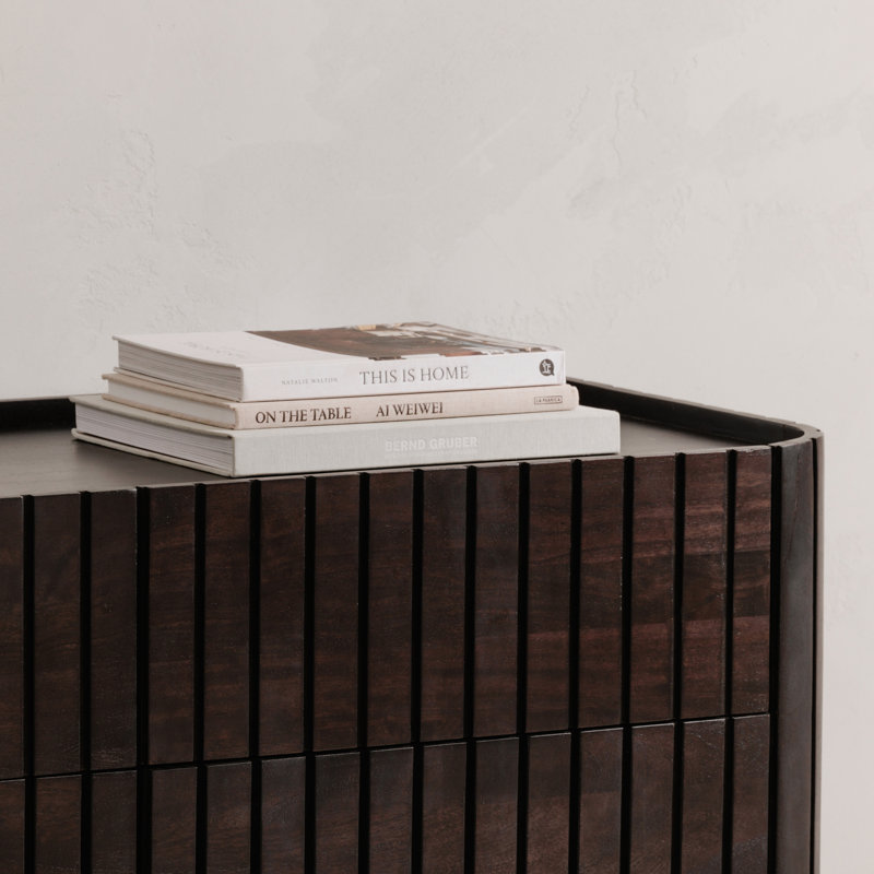 Povera 6 - Drawer Dresser, Black