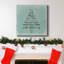 Christmas Cheer - Toile tendue avec châssis de qualité supérieure - prête à être accrochée-232786649