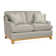 Oaks Way Upholstered 60'' Loveseat