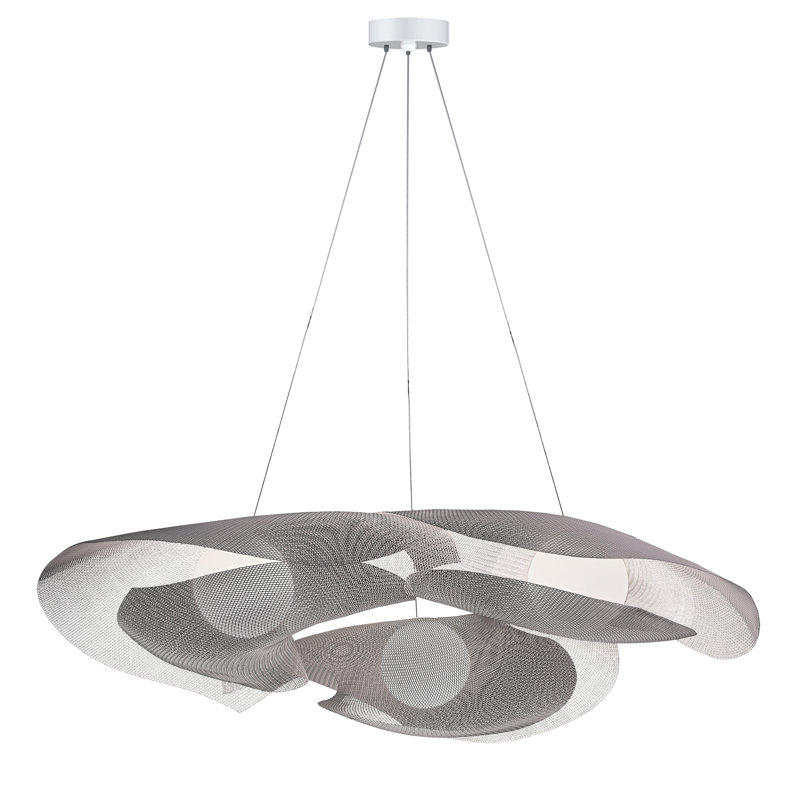Mytilus 3-Light Chandelier