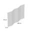 Isla 172cm H Solid Wood Folding Room Divider-28112562-28112563