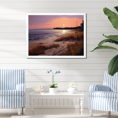 Impression sur toile Ocean Ocean Serenity