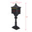 Aluminum Post Mounted Mailbox-50562767