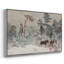 Paysage rétro - CCLxxiii - Toile tendue avec châssis-257846268-257846265