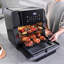 Statesman 11L Air Fryer Oven Black