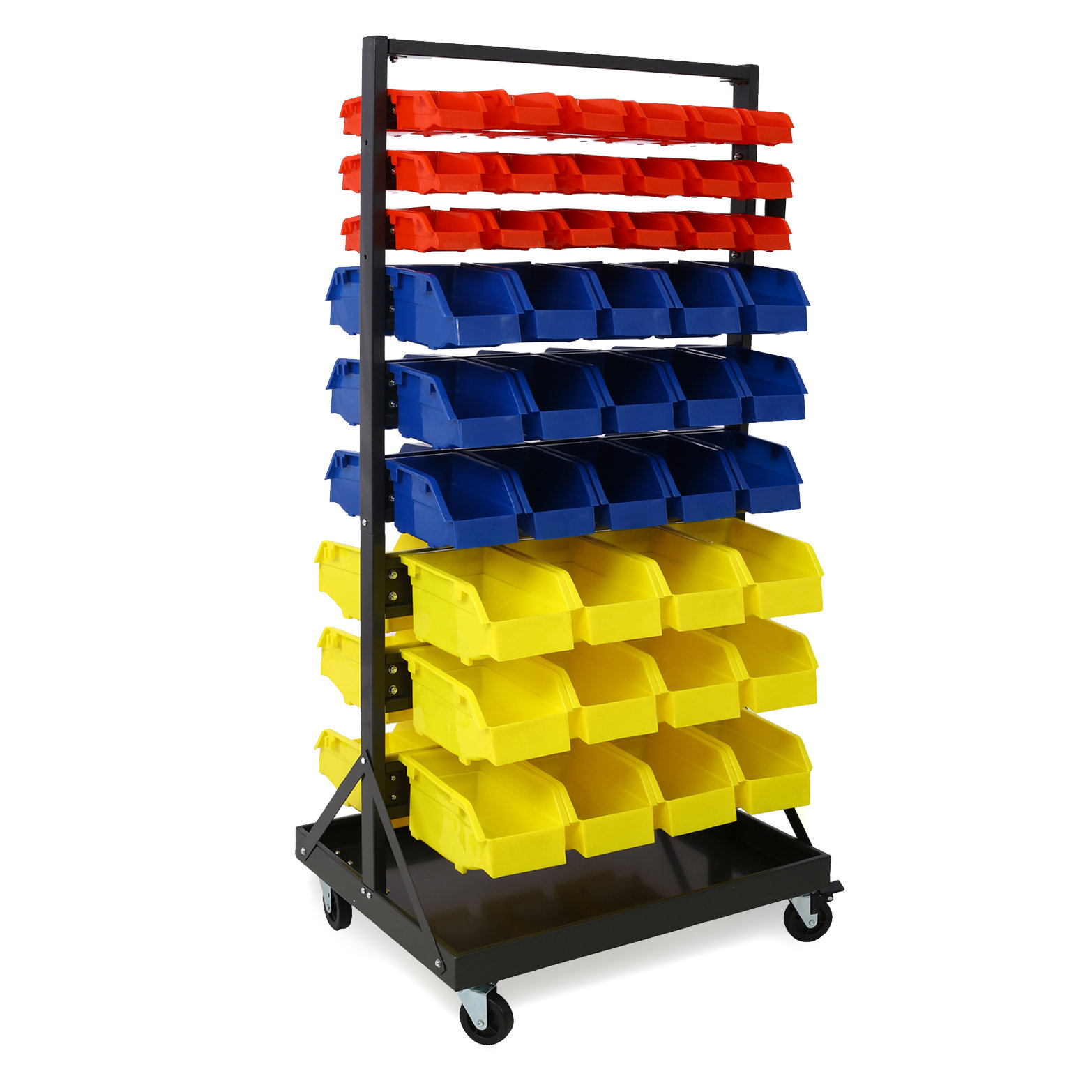 WFX Utility™ Parts Bin Shelving Storage Organizer With