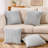 Deconov Decorative Faux Rabbit Fur Flannel Square Throw Pillow Covers-1310176900-1310176911-1310176912