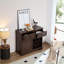 Armoire à vin 2 tiroirs avec tablettes amovibles L 39,4 po x l 15,7 po x H 34,7 po Farmhouse