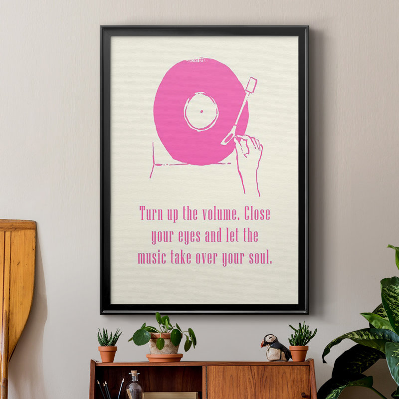 «Sweet Melody III», reproduction encadrée de qualité supérieure, prête à être accrochée, H 42,5 po x l 30,5 po