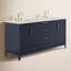 Elizabeth 72" Double Bathroom Vanity Set with Mirror-8544568-14858318