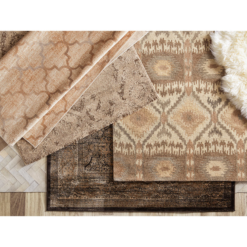Tapis performance oriental rétro Lyniya, Tapis de couloir 2 pi 2 po x 12 pi