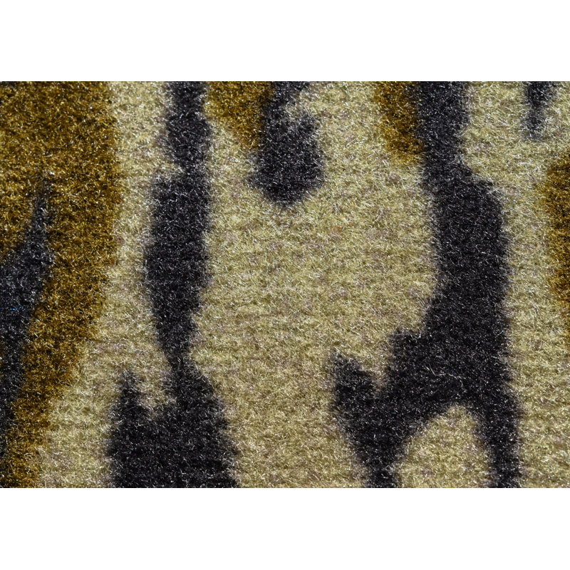 Mossy Oak Bottomland Camouflage Indoor Rug, Rectangle 4’ x 6’