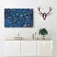 Snow Covered Forest - Wrapped Canvas Painting-55318305