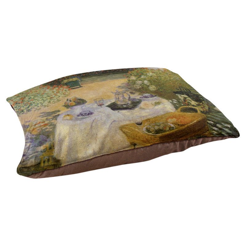 Coussin décoratif Carlucci the Luncheon, Petit (L 29,5 po x L 19,5 po)
