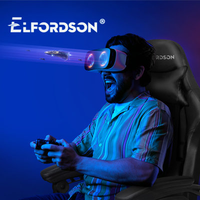 Brayden Studio Nylon Gaming Chair with Headrest