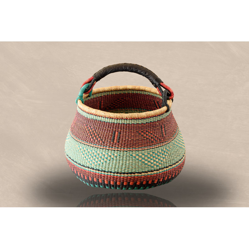  Panier Asampanah tissé à la main
