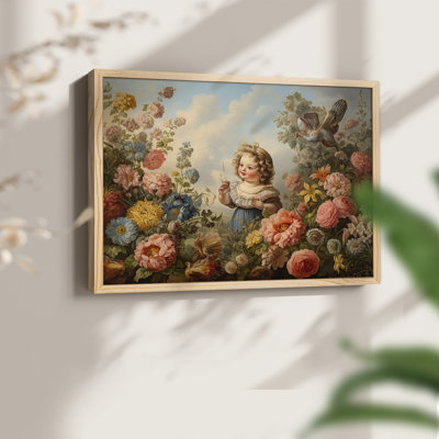 Angels From Above-LV -Framed Print - Restickable