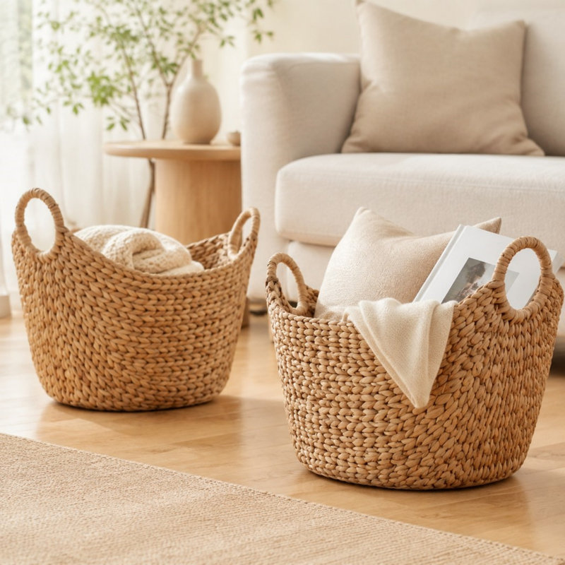 Panier de rangement (paquet de 2)