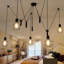 5 - Light Black Cluster Pendant-1669606542