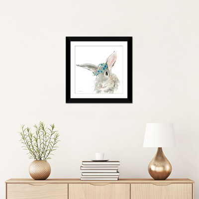 «Glamour Girls: Rabbit», reproduction sur toile