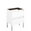 Ambra 23.4'' W Single Bathroom Vanity Base-988856378