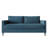 Newquay 74.60'' Square Arm Sofa-1206833647