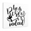 He Is Risen Indeed - Wrapped Canvas Print-1724730502
