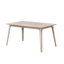 Ensemble de salle à manger en bois avec table rectangulaire et chaises Lyan-995302967-993116268-977543843