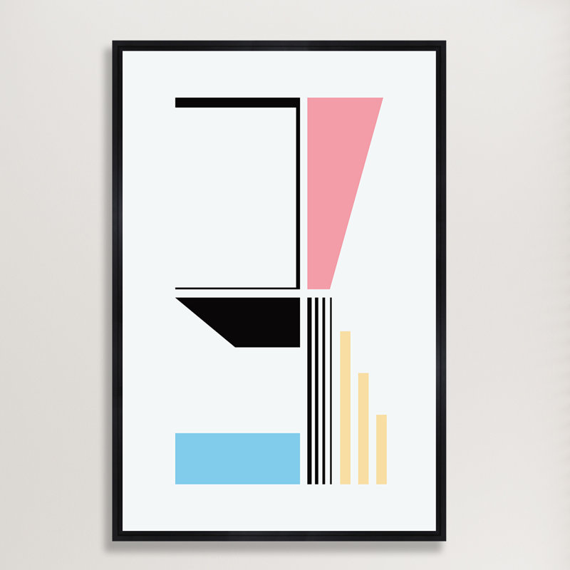 "Symbole carte VI" par Sonia Noir - Impression sur toile