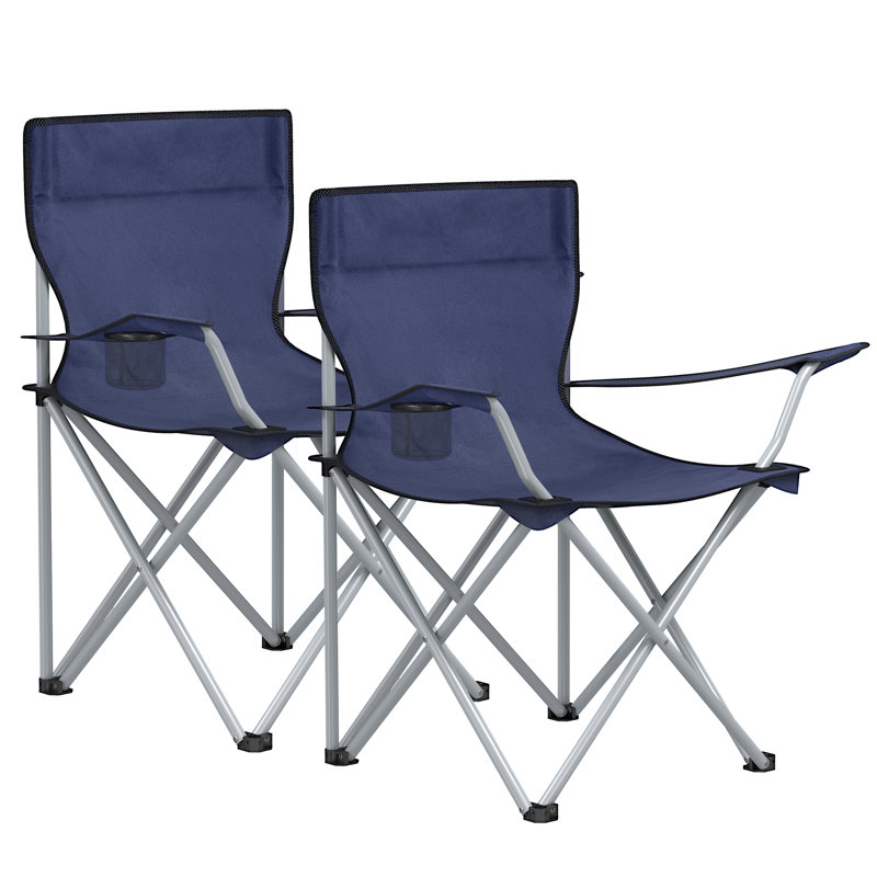 Canalp Folding Camping Chair, Blue