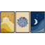 3 pièces, cadre flottant, impression sur toile-79731428-79731429