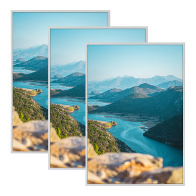 Metal Picture Frame - Set of 3