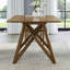 Ensemble repas 5 pièces avec table à trépied et 4 chaises élégantes Avery