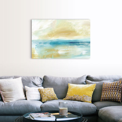 Reproduction d’art sur toile « rêveuse » par Caitlin Dundon