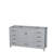 Sheffield 60" Freestanding Single Bathroom Vanity with Marble Top-97651119