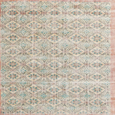 Tapis traditionnel mehroon/noir/bleu