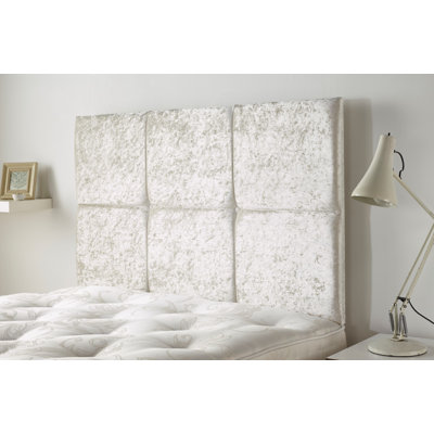 Upholstered Velvet Headboard