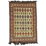 Afghan Wool Southwestern Area Rug